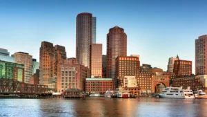Boston is 48th out of 55 Metro Areas in the Competition for Young Workers