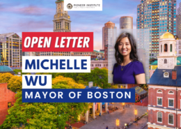 Open Letter to Newly Elected Boston Mayor Michelle Wu