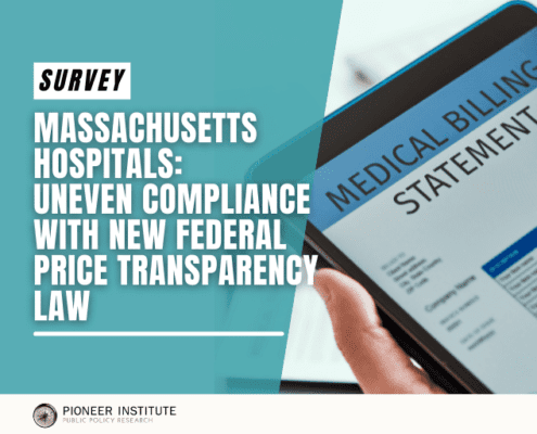 Massachusetts Hospitals: Uneven Compliance with New Federal Price Transparency Law