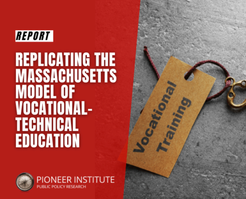 Replicating the Massachusetts Model of Vocational-Technical Education