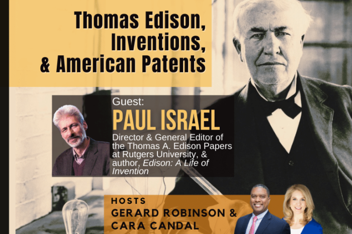 rutgers-prof-paul-israel-on-thomas-edison-inventions-american