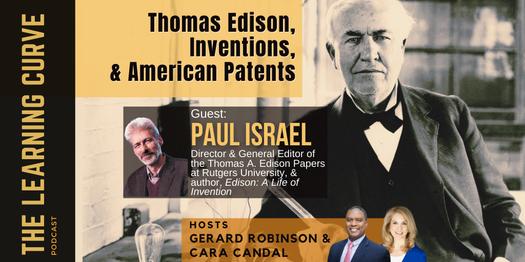 Thomas A. Edison quote: The greatest invention in the world is the