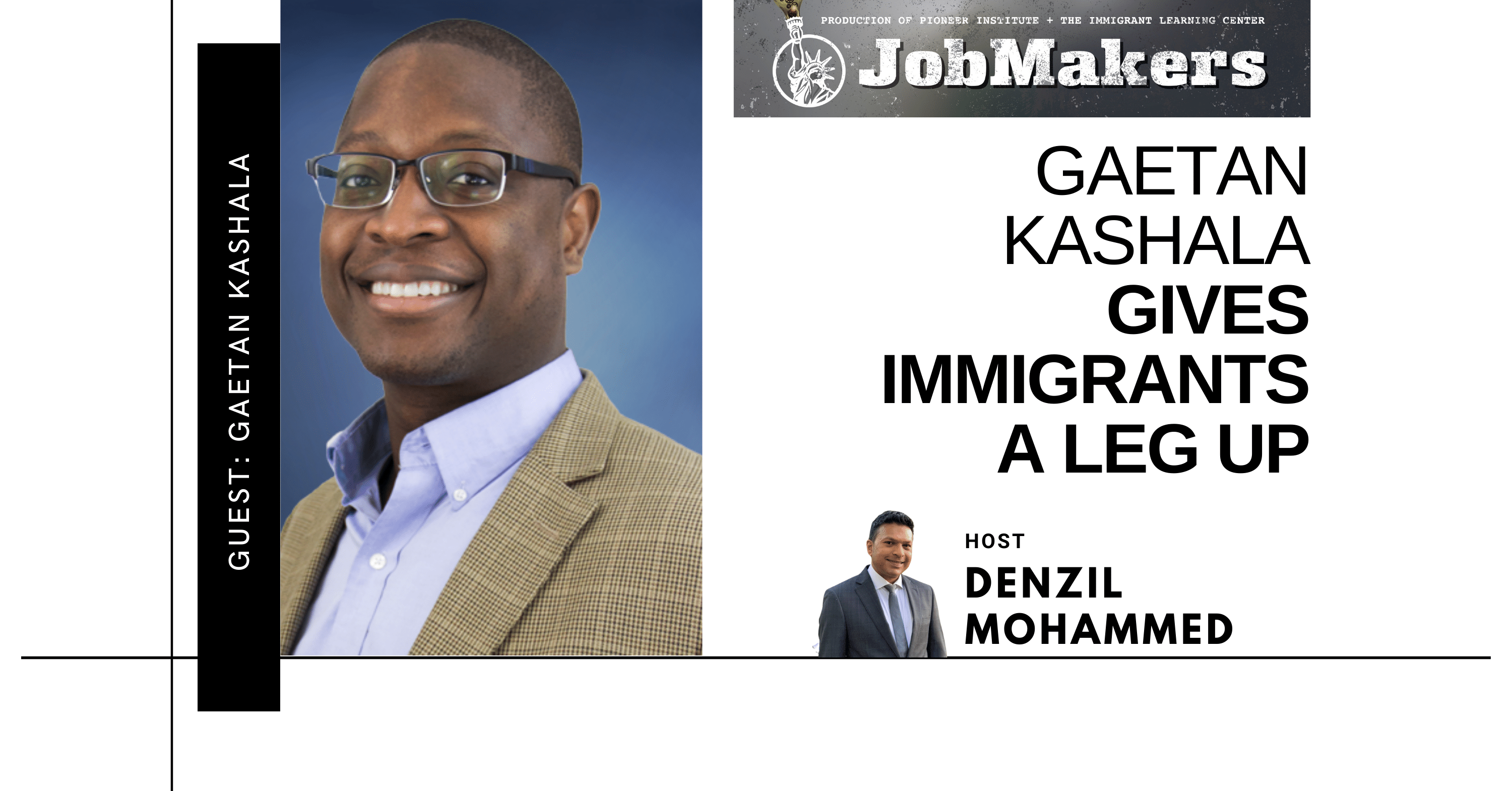 Gaetan Kashala Gives Immigrants a Leg Up
