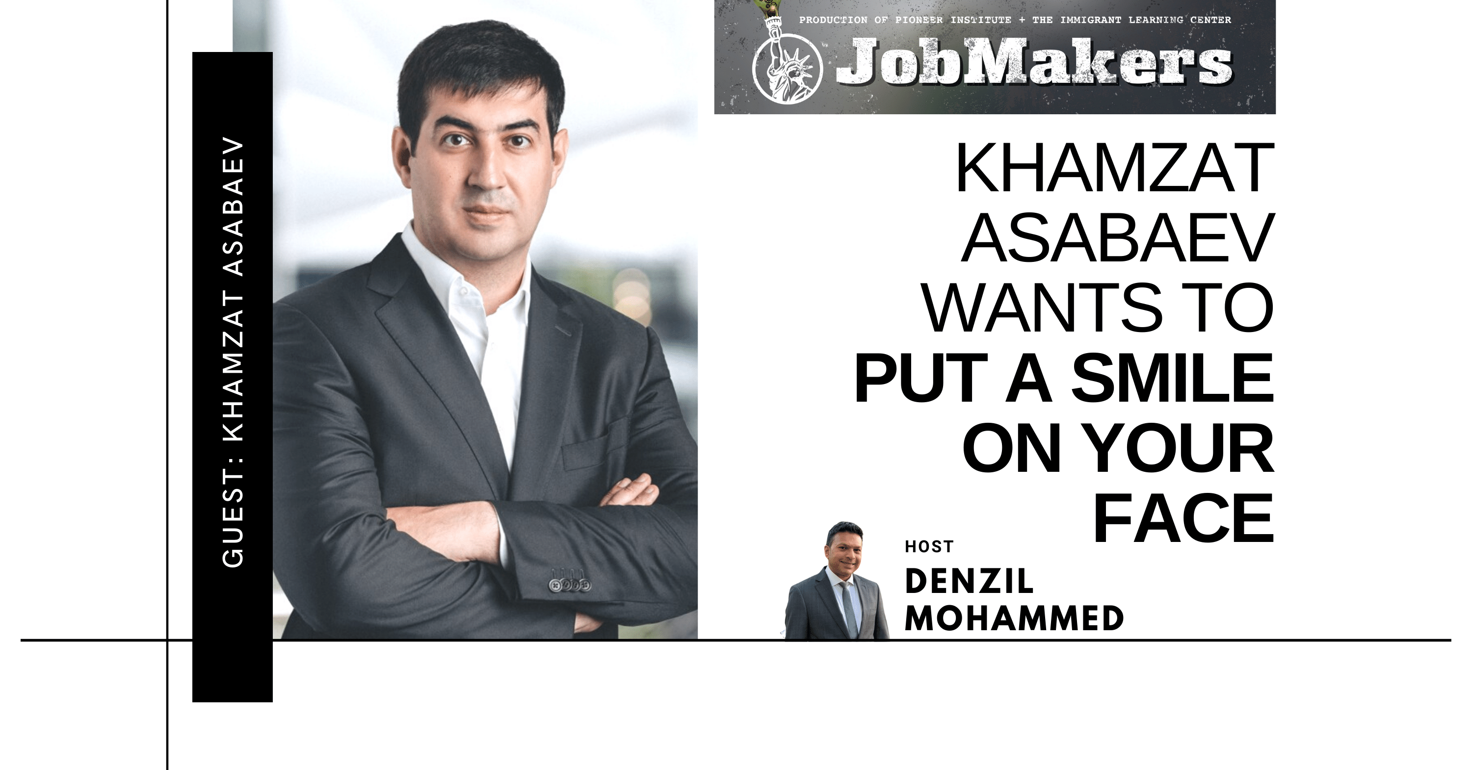 Khamzat Asabaev Wants to Put a Smile on Your Face