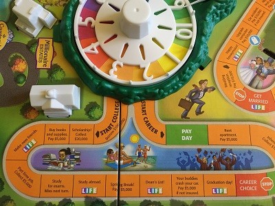 Get a Life Board Game by University Games 