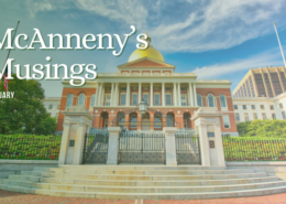 McAnneny's January Musings - Legislative Transparency Takes Center Stage in the New Year