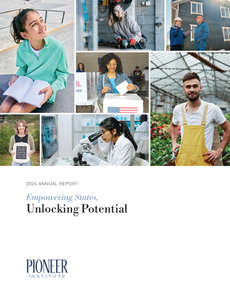 Pioneer Institute 2024 Annual Report