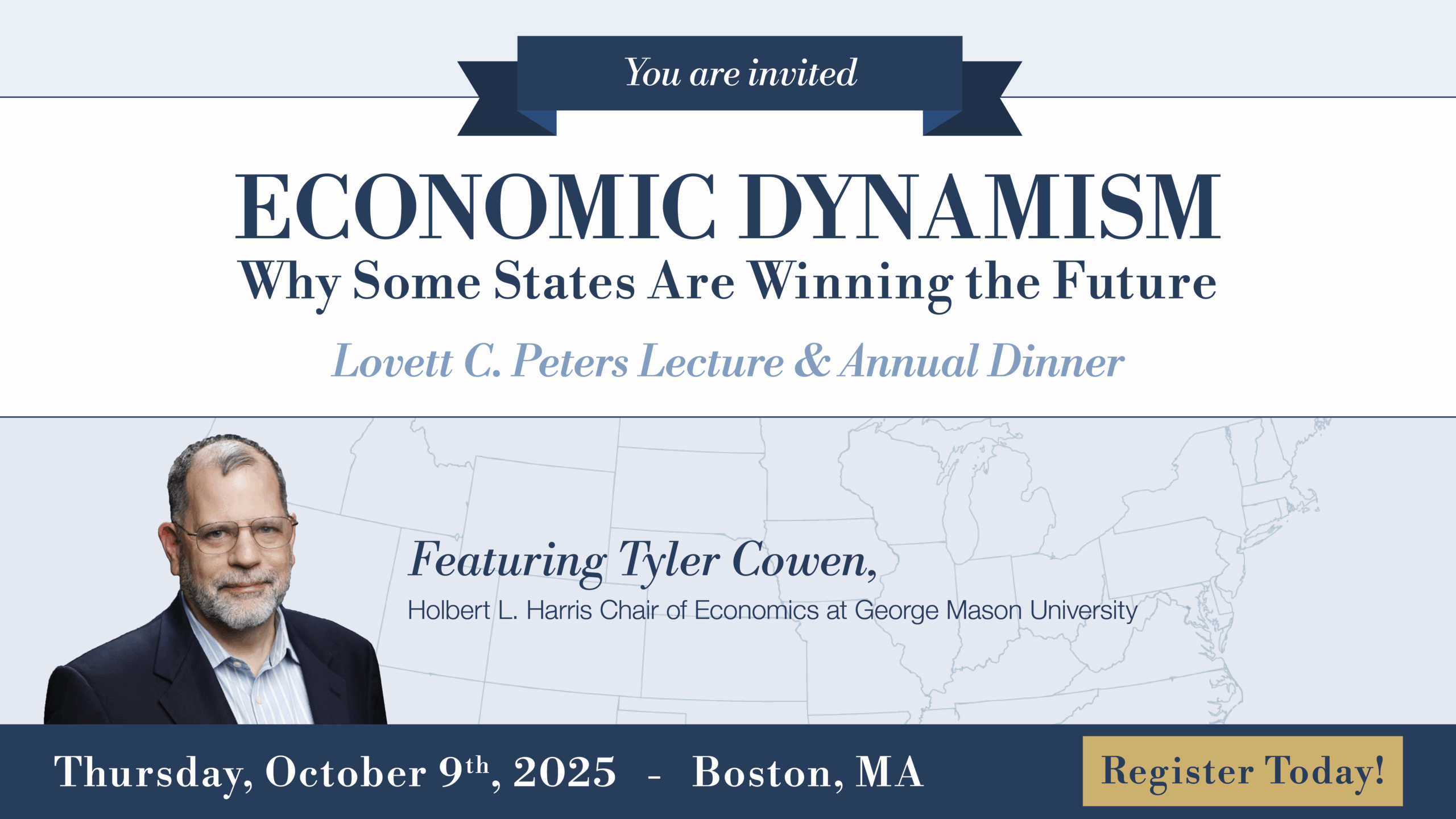 2025 Lovett C. Peters Lecture and Annual Dinner