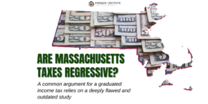 Are Massachusetts taxes regressive? Massachusetts State with Money Background
