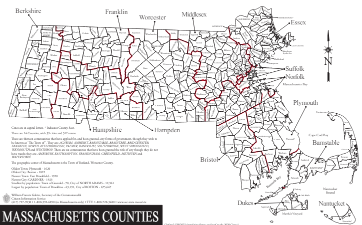 Migration to Massachusetts in 2022: Where Are People Going? | Blog ...