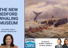 Amanda McMullen on the New Bedford Whaling Museum