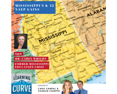 Fmr. Mississippi Chief Dr. Carey Wright on State Leadership & NAEP Gains