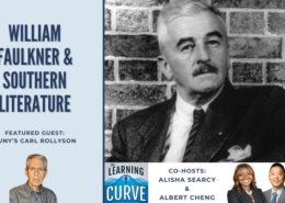 CUNY’s Carl Rollyson on William Faulkner & Southern Literature