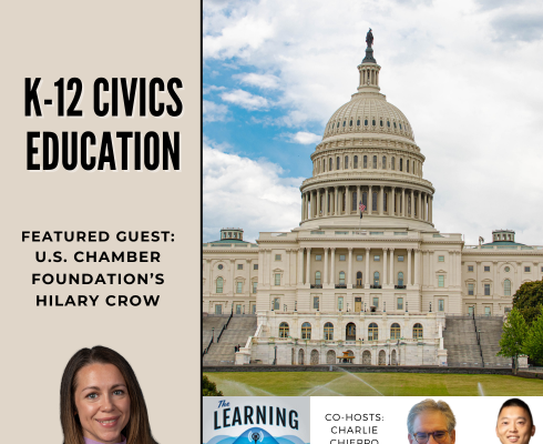 U.S. Chamber Foundation’s Hilary Crow on K-12 Civics Education