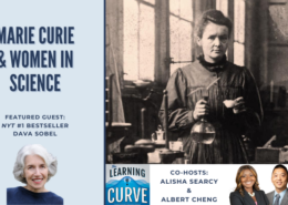 NYT #1 Bestseller Dava Sobel on Marie Curie & Women in Science