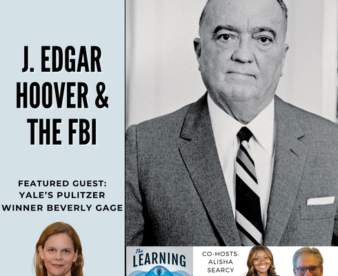 Yale University Pulitzer Winner Beverly Gage on J. Edgar Hoover & the FBI