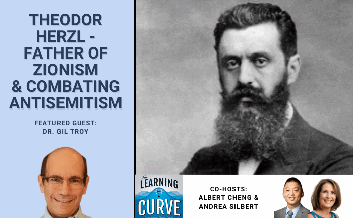 Dr. Gil Troy on Theodor Herzl - Father of Zionism