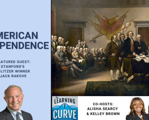 Stanford's Pulitzer Winner Jack Rakove on American Independence