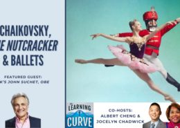 UK’s John Suchet, OBE, on Tchaikovsky, The Nutcracker, & Ballets