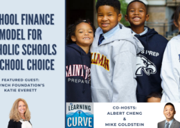 Lynch Foundation’s Katie Everett on School Finance Model for Catholic Schools & School Choice