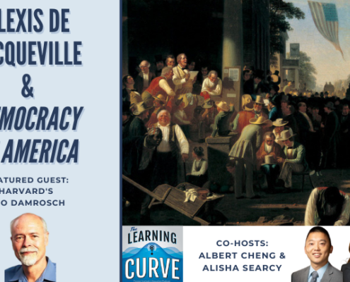 Harvard's Leo Damrosch on Alexis de Tocqueville & Democracy in America