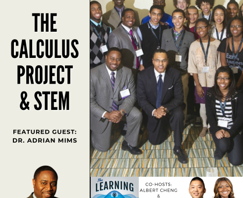 Dr. Adrian Mims on The Calculus Project & STEM