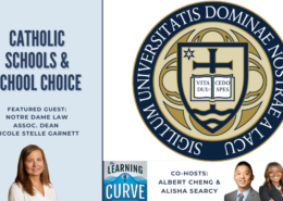 Notre Dame Law Assoc. Dean Nicole Stelle Garnett on Catholic Schools & School Choice