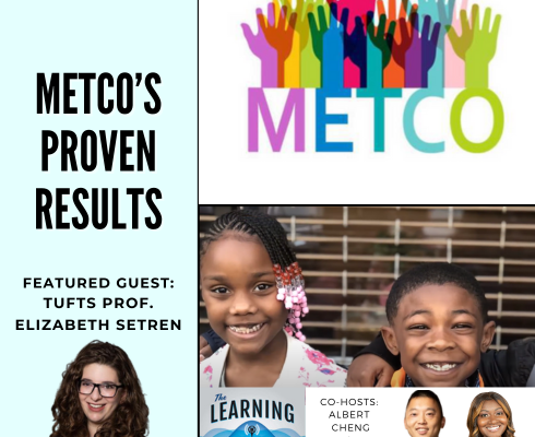 Tufts Prof. Elizabeth Setren on METCO’s Proven Results