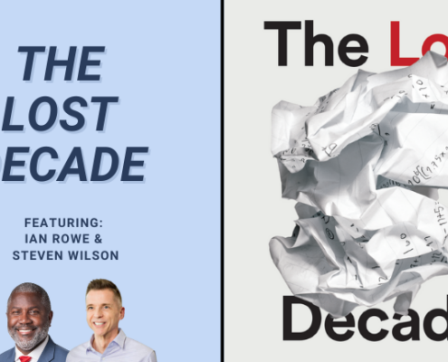 Ian Rowe & Steven Wilson on The Lost Decade