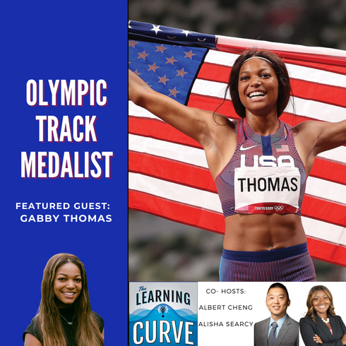 Track star Gabby Thomas exclusive on how an injury has shaped her