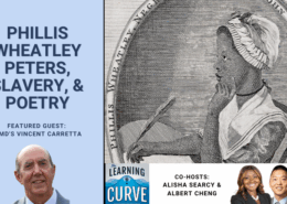 U-MD's Vincent Carretta on Phillis Wheatley Peters, Slavery, & Poetry