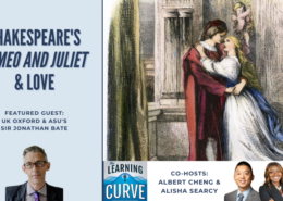 UK Oxford & ASU's Sir Jonathan Bate on Shakespeare's Romeo and Juliet & Love