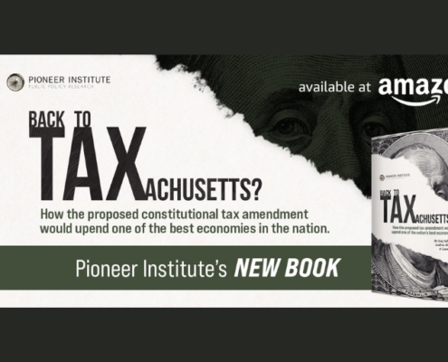 Book Reveals How Tax Hike Amendment Would Damage Commonwealth’s Economic Competitiveness