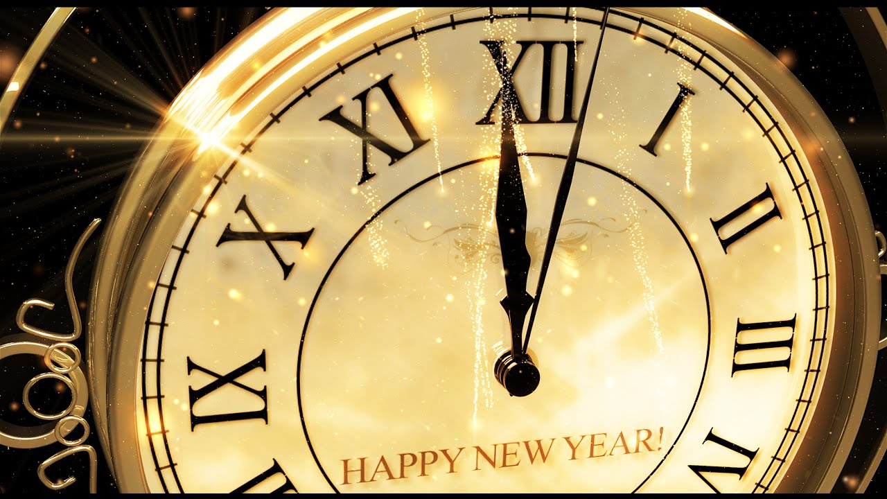 new year clock