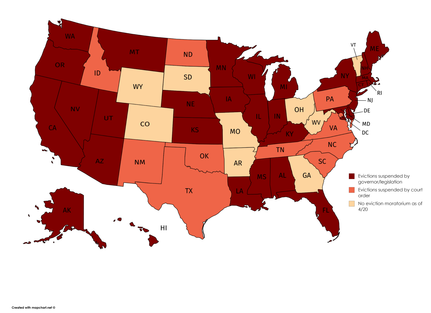 Massachusetts Suspends The States Eviction And Foreclosure Processes 