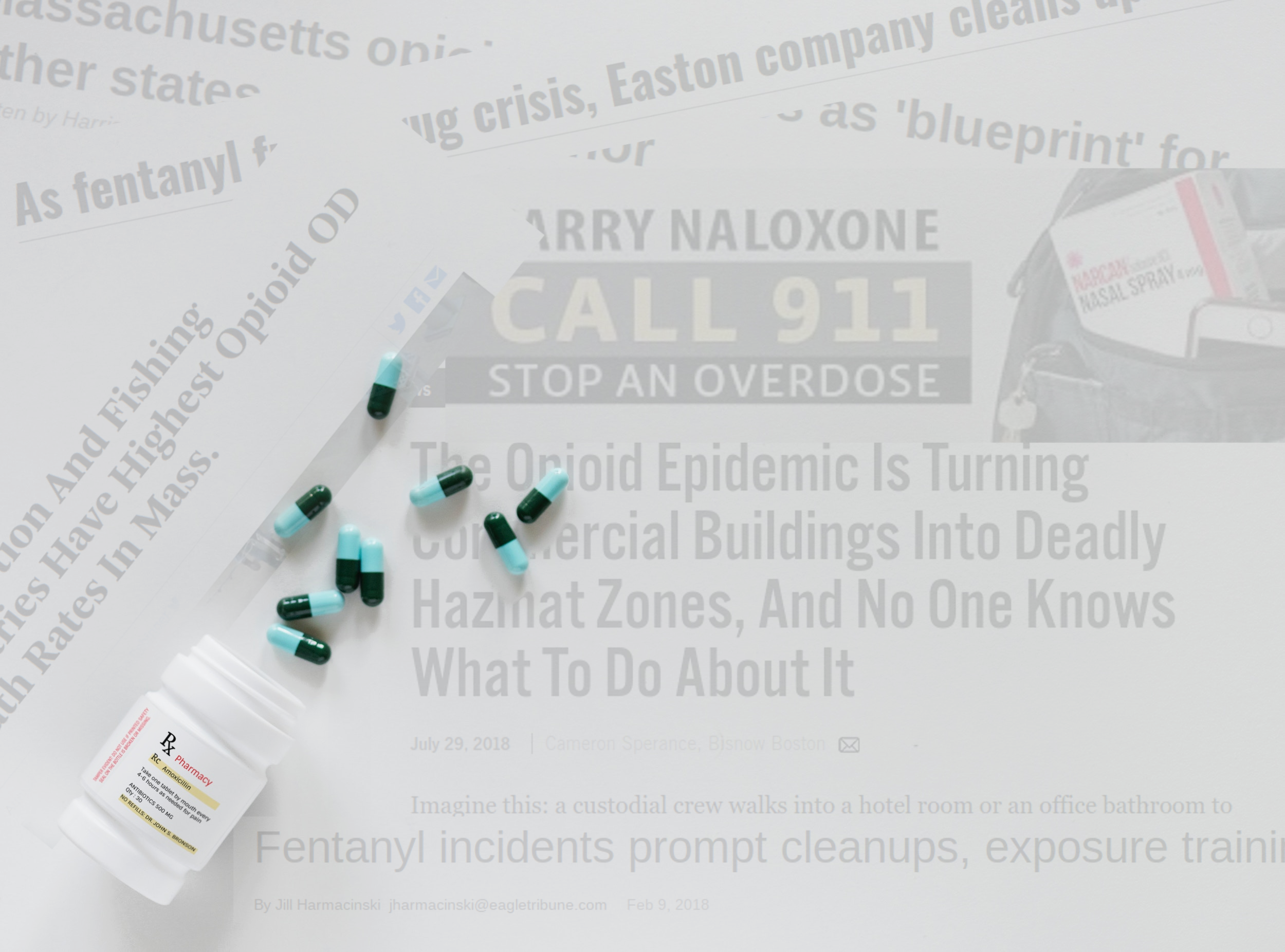 The Opioid Crisis’ Wealth Window: There’s a Network of Overdoses on the East Coast