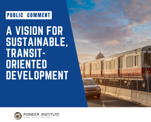 A Vision for Sustainable, Transit-oriented Development